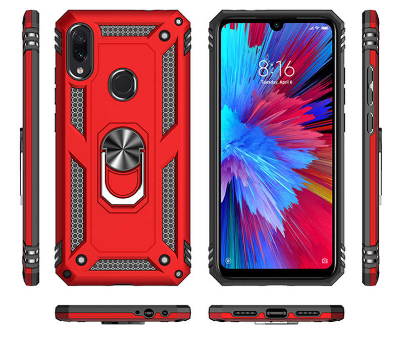 Xiaomi Redmi Note 7 Uyumlu Kılıf Zore Vega Kapak - 1