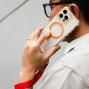 SkinArma Scout Serisi Logolu Telefon Bilek Askı Kayışı - 5