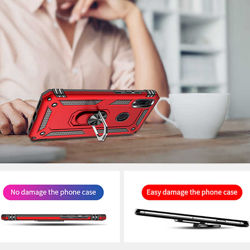 Xiaomi Redmi Note 7 Uyumlu Kılıf Zore Vega Kapak - 2