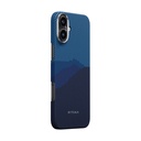 Apple iPhone 16 Plus Uyumlu Kılıf Magsafe Şarj Özellikli Aramid Fiber Pitaka Tactile Woven Starpeak Serisi Over The Horizon Kapak - 10