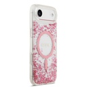 Apple iPhone 17 Air Uyumlu Kılıf Guess Orjinal Lisanslı M-safe Şarj Özellikli Transparan Resin Bottom Kapak - 3