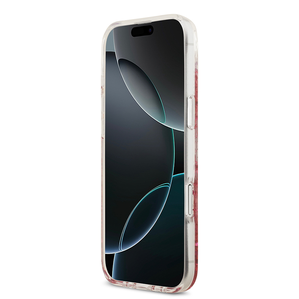 Apple iPhone 17 Air Uyumlu Kılıf Guess Orjinal Lisanslı M-safe Şarj Özellikli Transparan Resin Bottom Kapak - 4