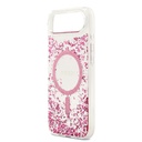 Apple iPhone 17 Air Uyumlu Kılıf Guess Orjinal Lisanslı M-safe Şarj Özellikli Transparan Resin Bottom Kapak - 5