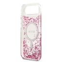 Apple iPhone 17 Air Uyumlu Kılıf Guess Orjinal Lisanslı M-safe Şarj Özellikli Transparan Resin Bottom Kapak - 6