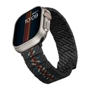 Apple Watch Serisi Uyumlu Aramid Fiber ve Karbon Fiber Pitaka Modern Serisi Rhapsody Universal Kordon - 4