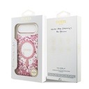 Apple iPhone 17 Air Uyumlu Kılıf Guess Orjinal Lisanslı M-safe Şarj Özellikli Transparan Resin Bottom Kapak - 7