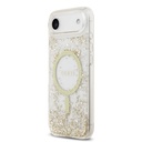 Apple iPhone 17 Air Uyumlu Kılıf Guess Orjinal Lisanslı M-safe Şarj Özellikli Transparan Resin Bottom Kapak - 8