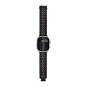 Apple Watch Serisi Uyumlu Aramid Fiber ve Karbon Fiber Pitaka Modern Serisi Rhapsody Universal Kordon - 7