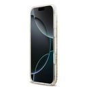 Apple iPhone 17 Air Uyumlu Kılıf Guess Orjinal Lisanslı M-safe Şarj Özellikli Transparan Resin Bottom Kapak - 11