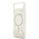 Apple iPhone 17 Air Uyumlu Kılıf Guess Orjinal Lisanslı M-safe Şarj Özellikli Transparan Resin Bottom Kapak - 12