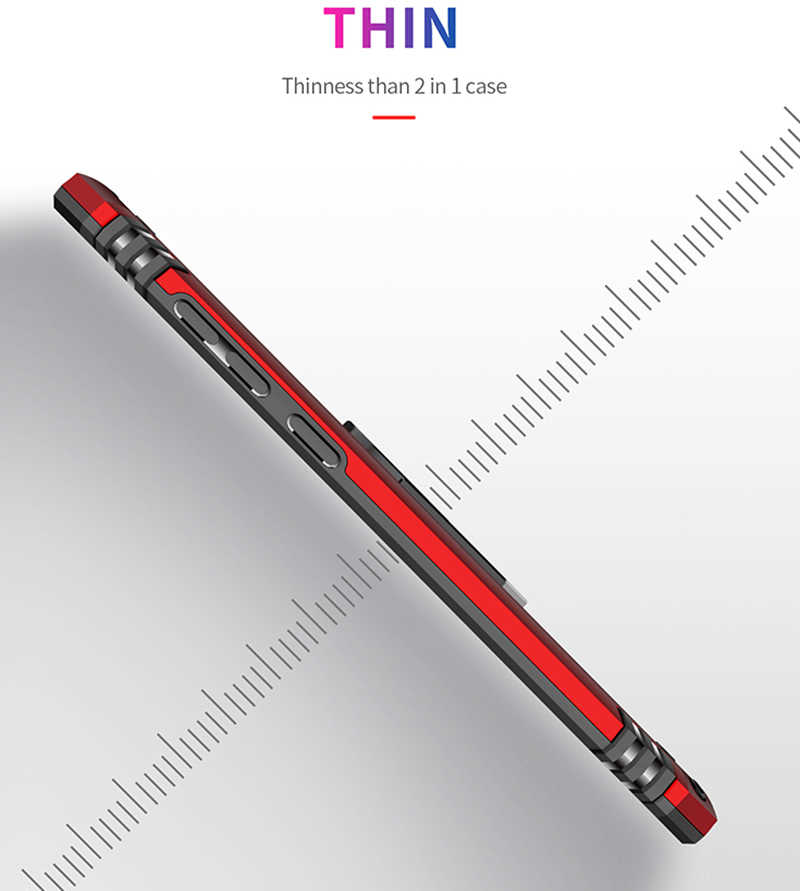 Xiaomi Redmi Note 7 Uyumlu Kılıf Zore Vega Kapak - 3