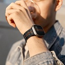 Apple Watch Serisi Uyumlu Aramid Fiber ve Karbon Fiber Pitaka Modern Serisi Rhapsody Universal Kordon - 10