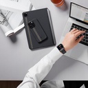 Apple Watch Serisi Uyumlu Aramid Fiber ve Karbon Fiber Pitaka Modern Serisi Rhapsody Universal Kordon - 12