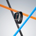 Apple Watch Serisi Uyumlu Aramid Fiber ve Karbon Fiber Pitaka Modern Serisi Rhapsody Universal Kordon - 23