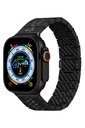 Apple Watch Serisi Uyumlu Aramid Fiber ve Karbon Fiber Pitaka Modern Serisi Rhapsody Universal Kordon - 26