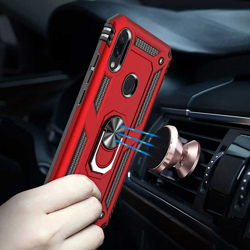 Xiaomi Redmi Note 7 Uyumlu Kılıf Zore Vega Kapak - 5