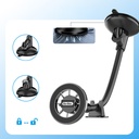 Go Des GD-HD368 Magnetik Esnek Vantuzlu Tasarım Araç Telefon Tutucu - 2