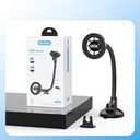 Go Des GD-HD368 Magnetik Esnek Vantuzlu Tasarım Araç Telefon Tutucu - 3