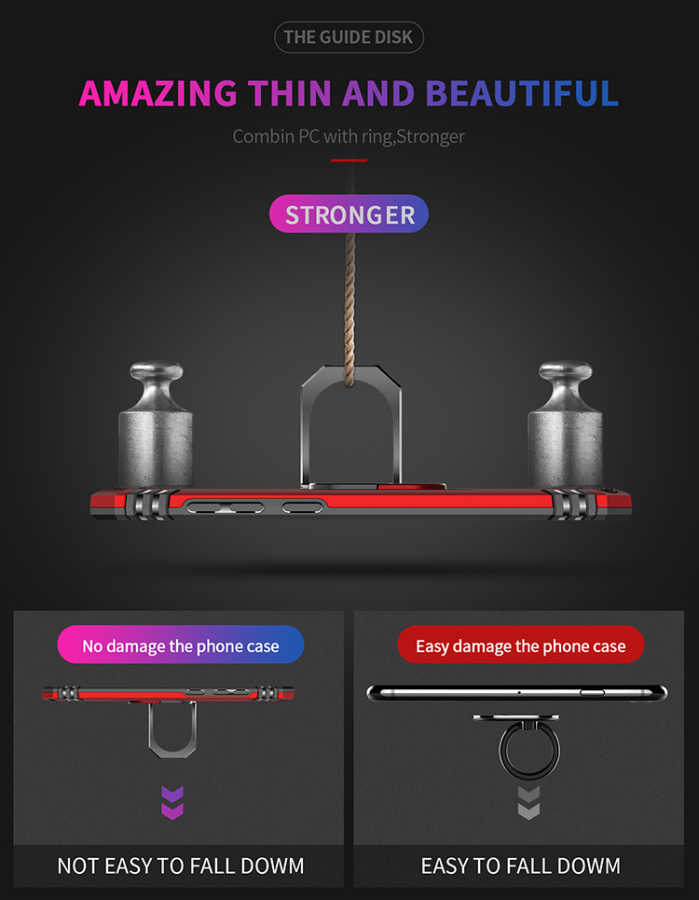 Xiaomi Redmi Note 7 Uyumlu Kılıf Zore Vega Kapak - 6