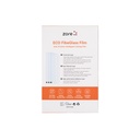 Zore High Wear Resistance 8H Fibe Glass Film 196mm x 125mm 10 Adet - 2