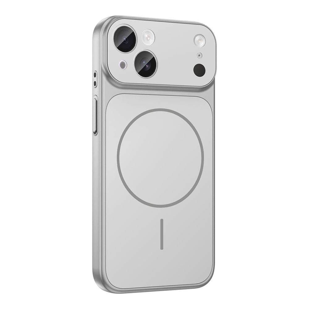 Apple iPhone 13 Uyumlu Kılıf Zore M-Safe Şarj Özellikli Kamera Korumalı Formen Kapak - 4