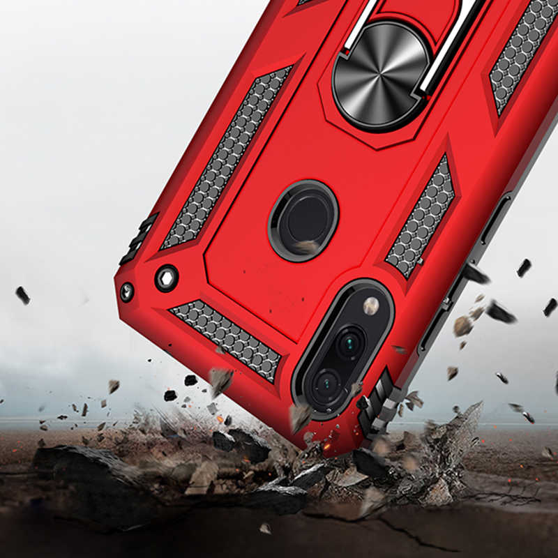 Xiaomi Redmi Note 7 Uyumlu Kılıf Zore Vega Kapak - 7