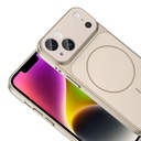 Apple iPhone 13 Uyumlu Kılıf Zore M-Safe Şarj Özellikli Kamera Korumalı Formen Kapak - 8