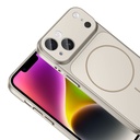 Apple iPhone 13 Uyumlu Kılıf Zore M-Safe Şarj Özellikli Kamera Korumalı Formen Kapak - 9