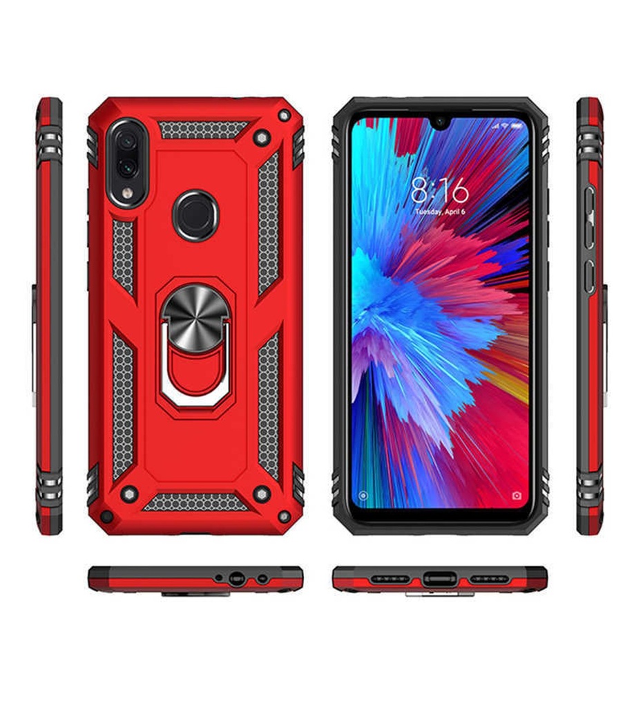 Xiaomi Redmi Note 7 Uyumlu Kılıf Zore Vega Kapak