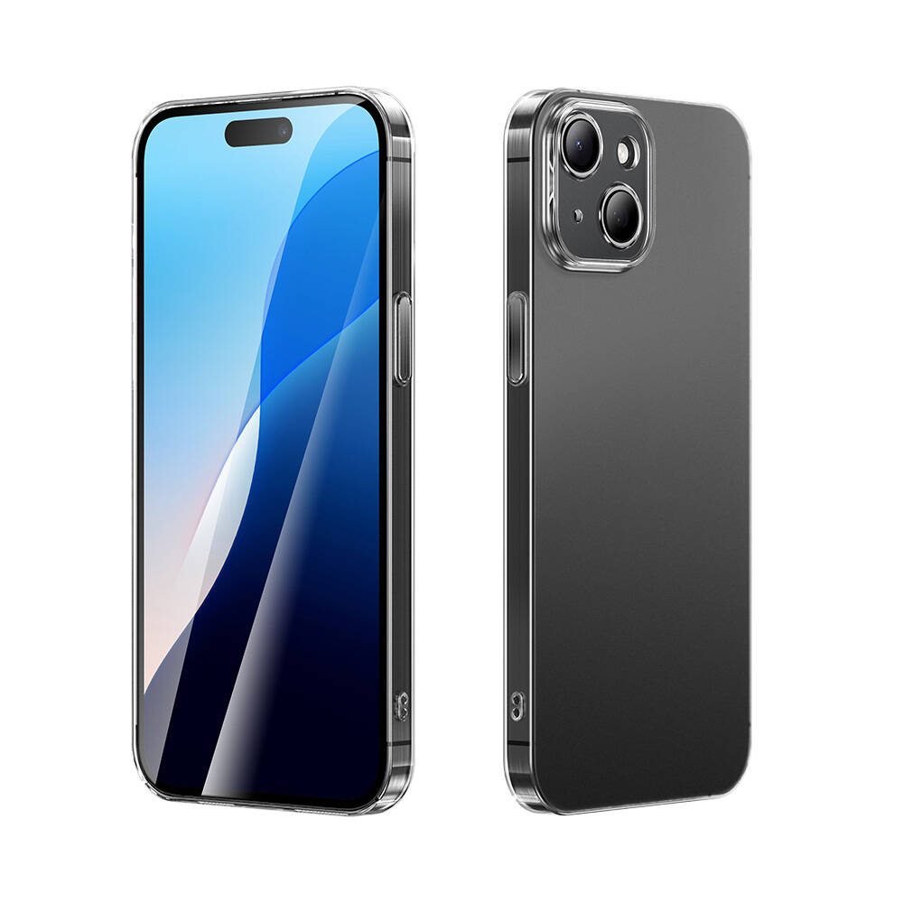 Apple iPhone 15 Uyumlu Kılıf Toz Önleyici Zore Helo Kapak ****** - 6
