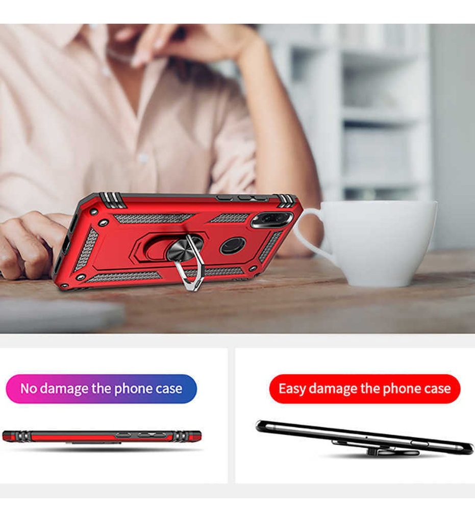Xiaomi Redmi Note 7 Uyumlu Kılıf Zore Vega Kapak