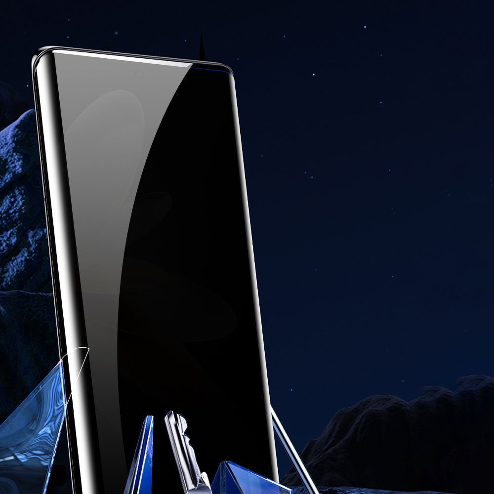 Samsung Galaxy S24 Ultra Uyumlu Zore Kolay Uygulama Aparatlı Privacy Easy Body Hayalet Ekran Koruyucu - 2