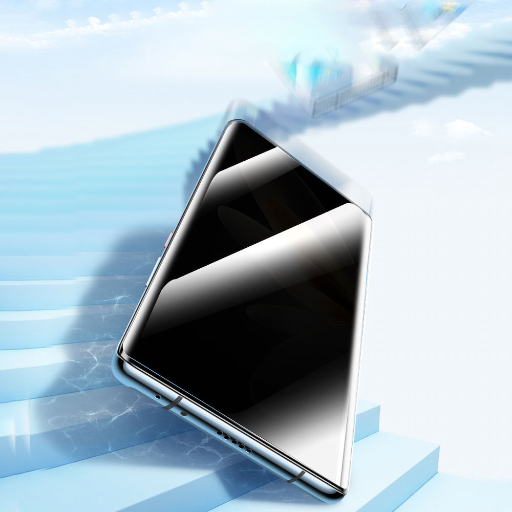 Samsung Galaxy S24 Ultra Uyumlu Zore Kolay Uygulama Aparatlı Privacy Easy Body Hayalet Ekran Koruyucu - 3