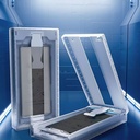 Samsung Galaxy S24 Ultra Uyumlu Zore Kolay Uygulama Aparatlı Privacy Easy Body Hayalet Ekran Koruyucu - 6