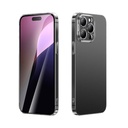 Apple iPhone 15 Pro Max Uyumlu Kılıf Toz Önleyici Zore Helo Kapak ****** - 6