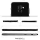 Samsung Galaxy A8 2018 Uyumlu Kılıf Zore Süper Silikon Kapak - 1