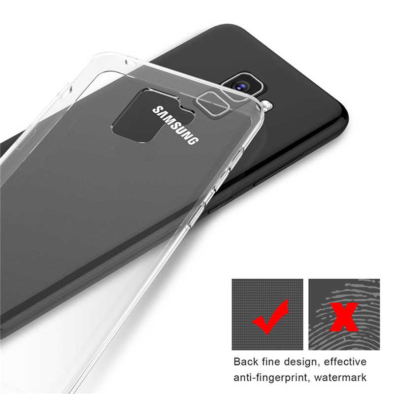 Samsung Galaxy A8 2018 Uyumlu Kılıf Zore Süper Silikon Kapak - 2