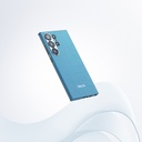 Samsung Galaxy S24 Ultra Uyumlu Kılıf Magsafe Şarj Özellikli 1500D Aramid Fiber Pitaka Ultra-Slim Classic Serisi Ice Sea Kapak - 6