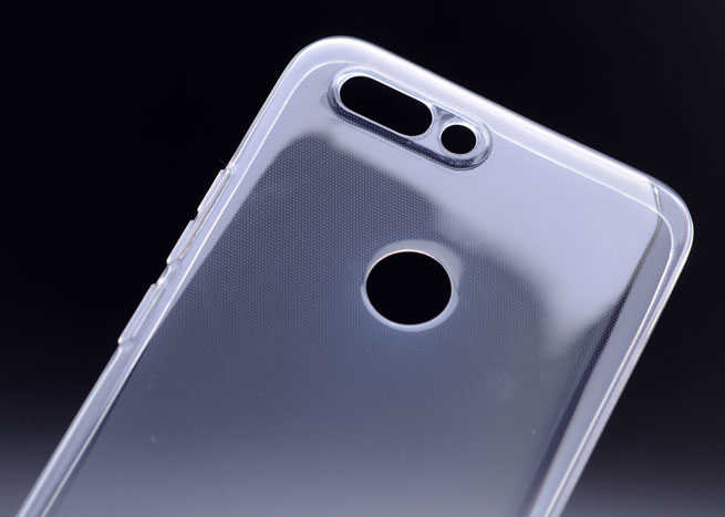 Casper Via F2 Uyumlu Kılıf Zore Süper Silikon Kapak - 1