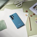 Samsung Galaxy S24 Ultra Uyumlu Kılıf Magsafe Şarj Özellikli 1500D Aramid Fiber Pitaka Ultra-Slim Classic Serisi Ice Sea Kapak - 8