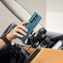 Samsung Galaxy S24 Ultra Uyumlu Kılıf Magsafe Şarj Özellikli 1500D Aramid Fiber Pitaka Ultra-Slim Classic Serisi Ice Sea Kapak - 9