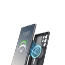 Samsung Galaxy S24 Ultra Uyumlu Kılıf Magsafe Şarj Özellikli Aramid Fiber 3 Fonksiyon Butonlu Pitaka PinButton Serisi Kapak - 6