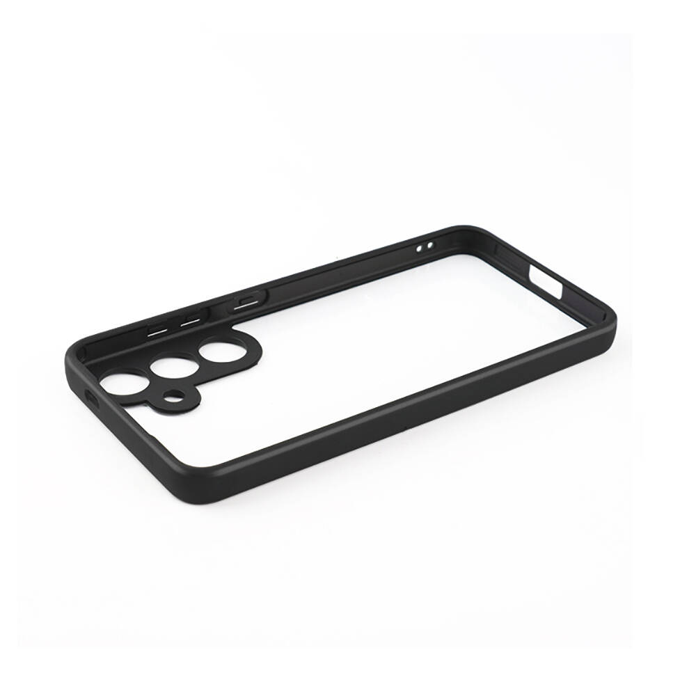 Samsung Galaxy S24 Plus Uyumlu Kılıf Kamera Korumalı Şeffaf Arka Yüzey Zore New Roll Kapak - 6