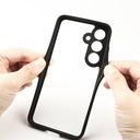Samsung Galaxy S24 Plus Uyumlu Kılıf Kamera Korumalı Şeffaf Arka Yüzey Zore New Roll Kapak - 9