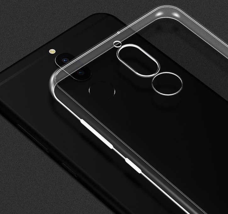 Huawei Mate 10 Lite Uyumlu Kılıf Zore Süper Silikon Kapak - 1