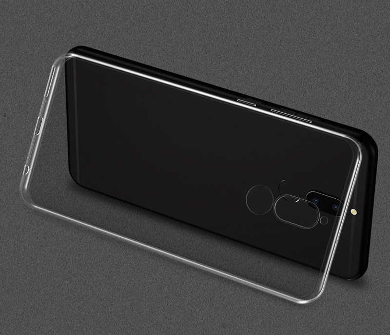 Huawei Mate 10 Lite Uyumlu Kılıf Zore Süper Silikon Kapak - 4