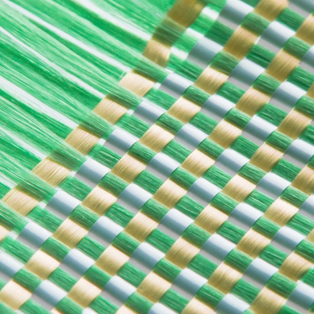 Apple iPhone 16 Pro Uyumlu Kılıf Magsafe Şarj Özellikli Aramid Fiber Pitaka Ultra-Slim Classic Serisi Forest Green Kapak - 5