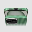 Apple iPhone 16 Pro Max Uyumlu Kılıf Magsafe Şarj Özellikli Aramid Fiber Pitaka Ultra-Slim Classic Serisi Forest Green Kapak - 2