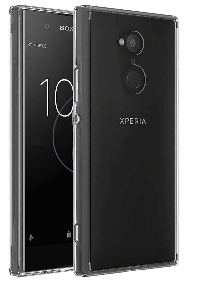 Sony Xperia XA2 Uyumlu Kılıf Zore Süper Silikon Kapak - 1