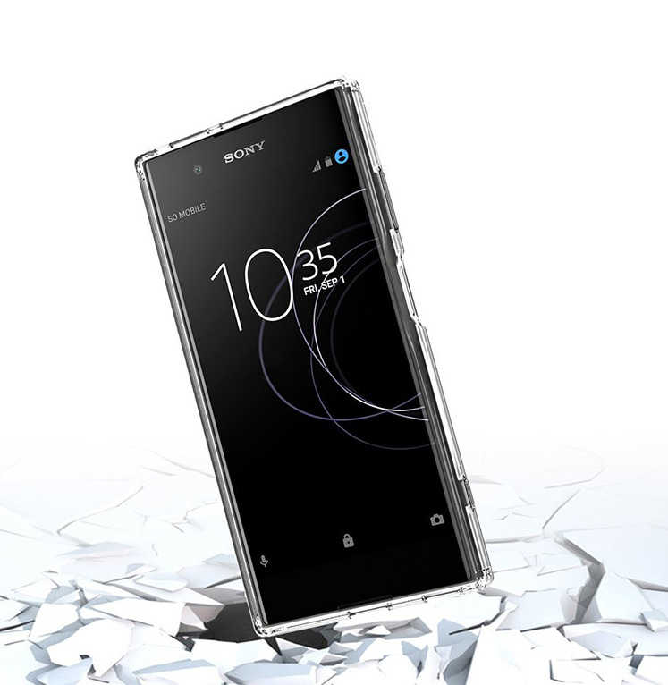 Sony Xperia XA2 Uyumlu Kılıf Zore Süper Silikon Kapak - 4